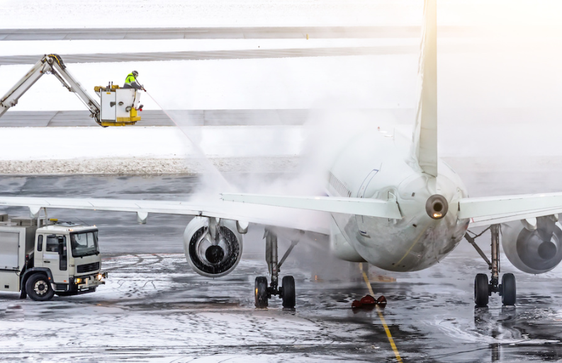 At What Snow Depth Are Flights Usually Canceled?