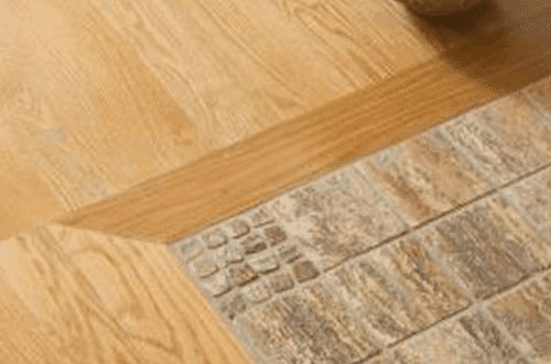 Creating a Smooth Transition Between Tile and Wood Flooring