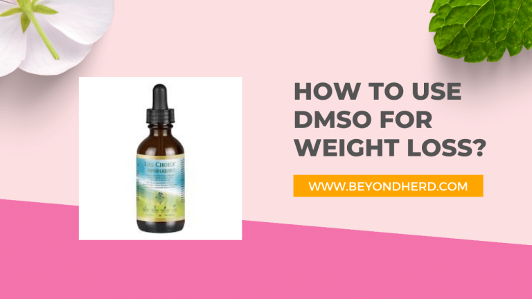 How to Use DMSO for Weight Loss