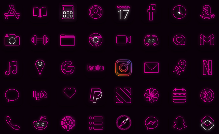 Pink App Icons Design Trends in 2023