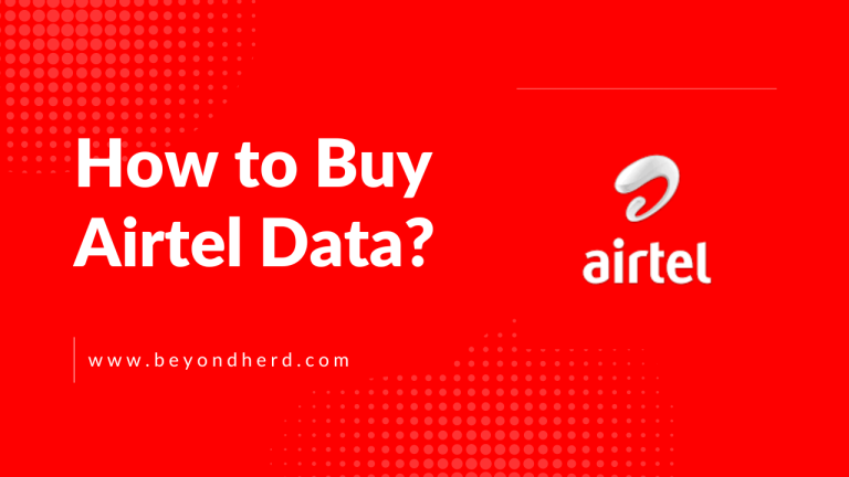 How to Buy Airtel Data