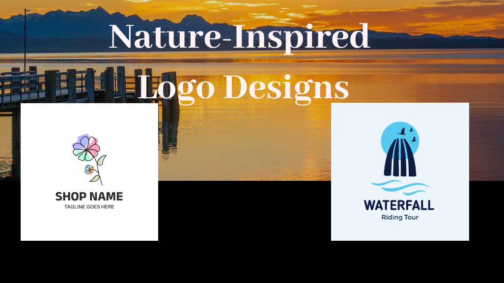 Nature-Inspired Logo Designs