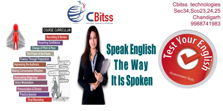English speaking course in Chandigarh sector 34
