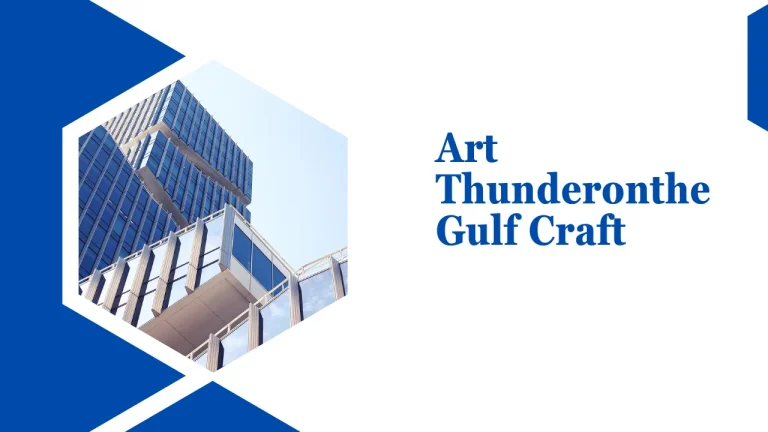 Art ThunderontheGulf Craft