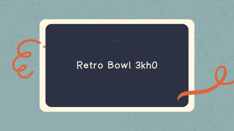 Retro Bowl 3kh0
