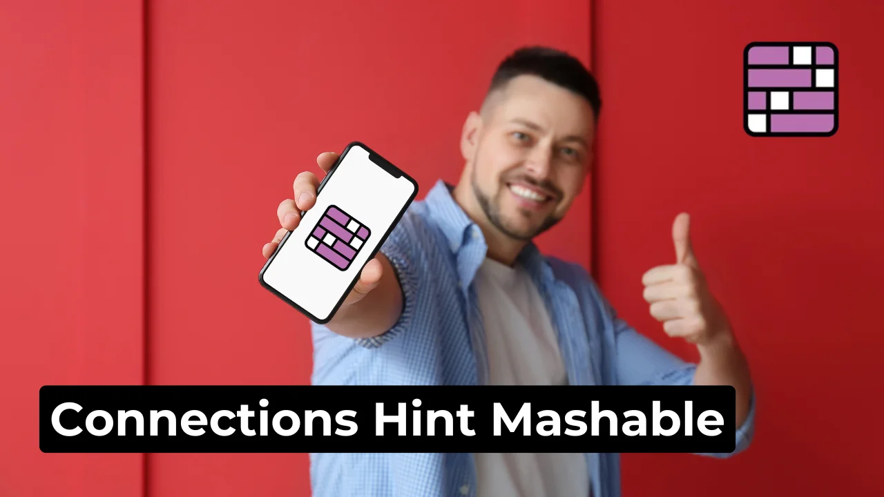 Connections Hint Mashable