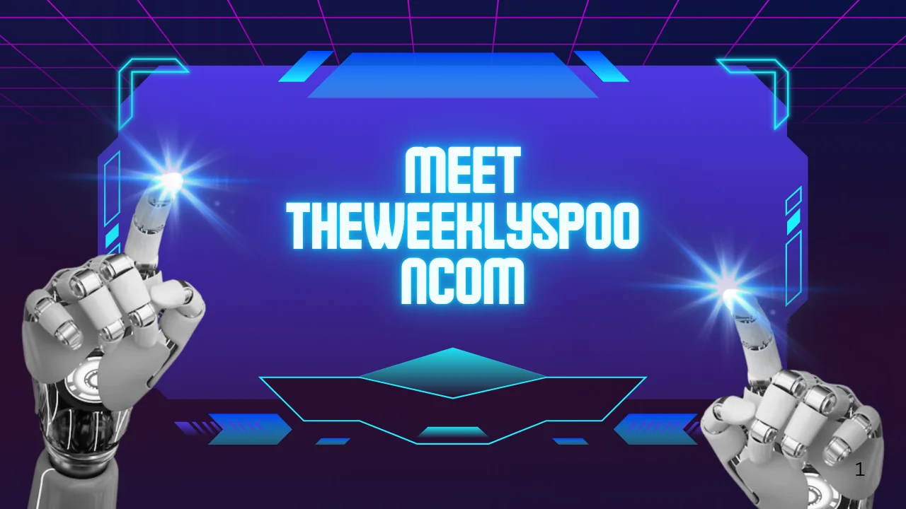 Meet TheWeeklySpooncom