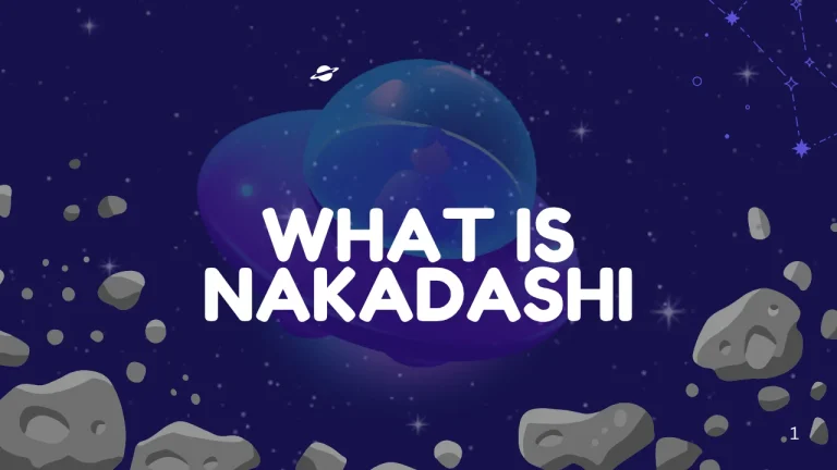 What Is Nakadashi